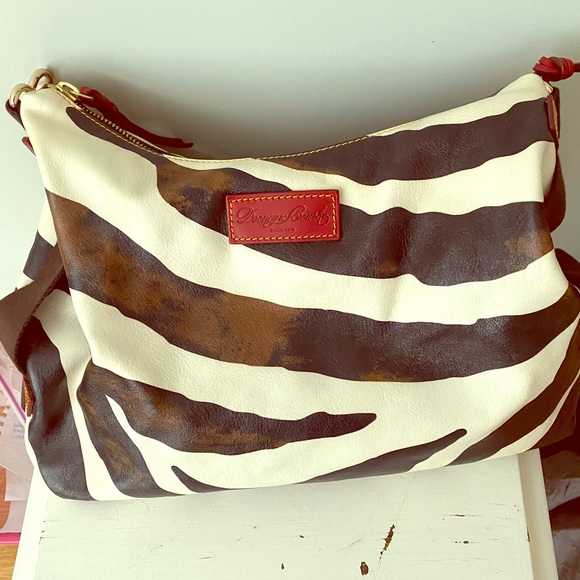 Dooney and Bourne Hobo Bag - Picture 2 of 5